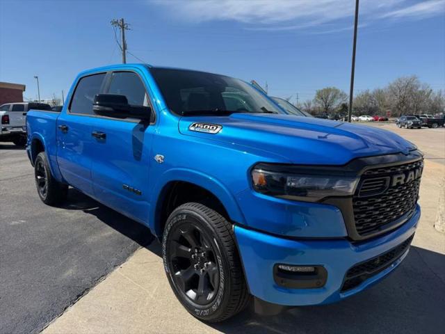 2026 Ram 1500 Big Horn Crew Cab 4x4 5'7" Box
