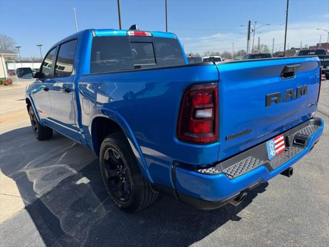 2026 Ram 1500 Big Horn Crew Cab 4x4 5'7" Box