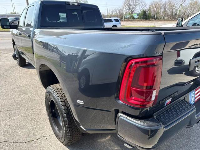 2026 Ram 3500 Laramie Crew Cab 4x4 8' Box