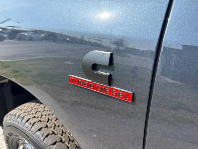 2026 Ram 3500 Laramie Crew Cab 4x4 8' Box