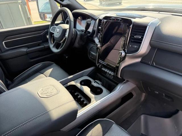 2026 Ram 3500 Laramie Crew Cab 4x4 8' Box
