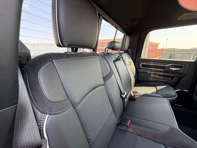 2026 Ram 3500 Laramie Crew Cab 4x4 8' Box