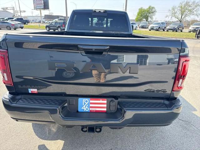 2026 Ram 3500 Laramie Crew Cab 4x4 8' Box