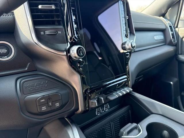 2026 Ram 3500 Laramie Crew Cab 4x4 8' Box