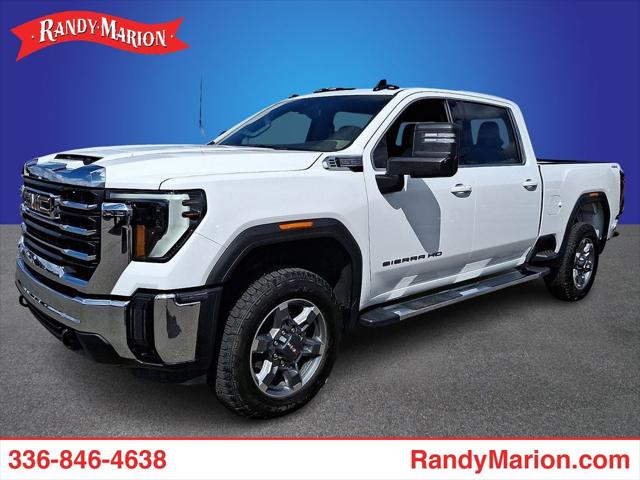 2026 GMC Sierra 2500HD Crew Cab, Standard Bed, SLE, 4WD for sale in Statesville, NC