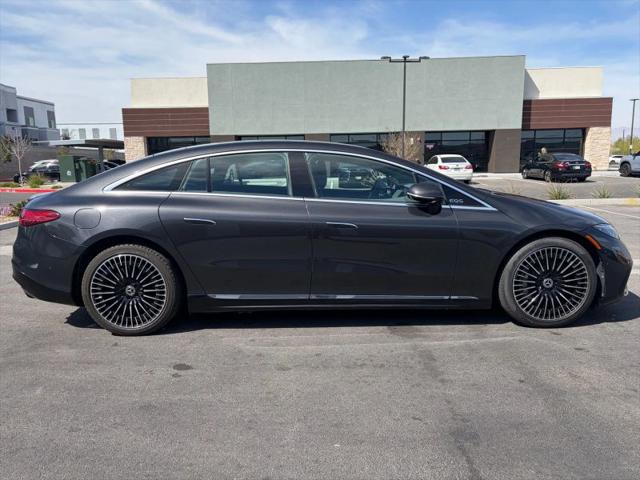 2022 Mercedes-Benz EQS 450 EQS 450+ Exclusive