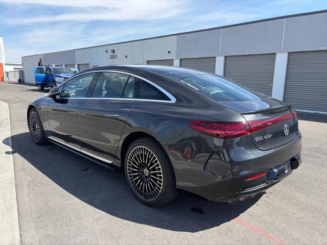 2022 Mercedes-Benz EQS 450 EQS 450+ Exclusive