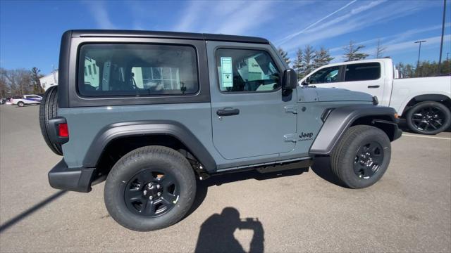 2026 Jeep Wrangler 2-Door Sport 4x4
