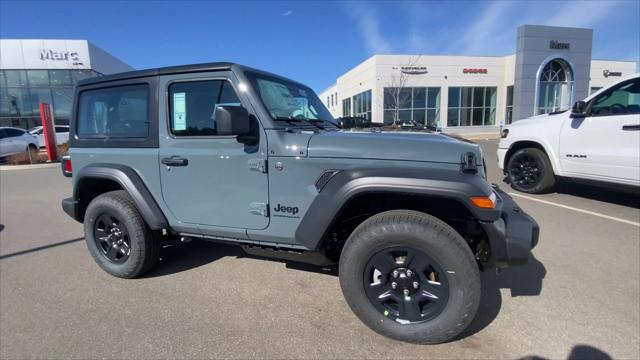 2026 Jeep Wrangler 2-Door Sport 4x4
