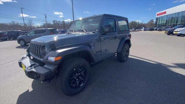 2026 Jeep Wrangler 2-Door Sport 4x4