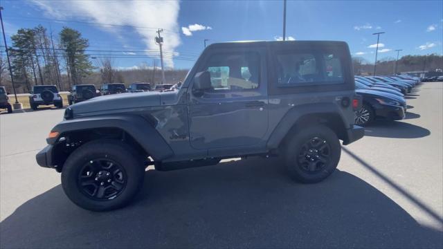 2026 Jeep Wrangler 2-Door Sport 4x4