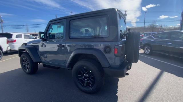 2026 Jeep Wrangler 2-Door Sport 4x4