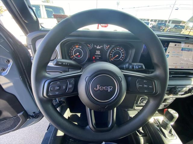 2026 Jeep Wrangler 2-Door Sport 4x4