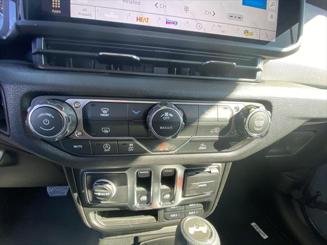2026 Jeep Wrangler 2-Door Sport 4x4