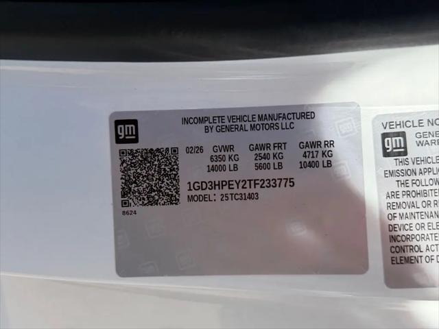 2026 GMC Sierra 3500HD Pro