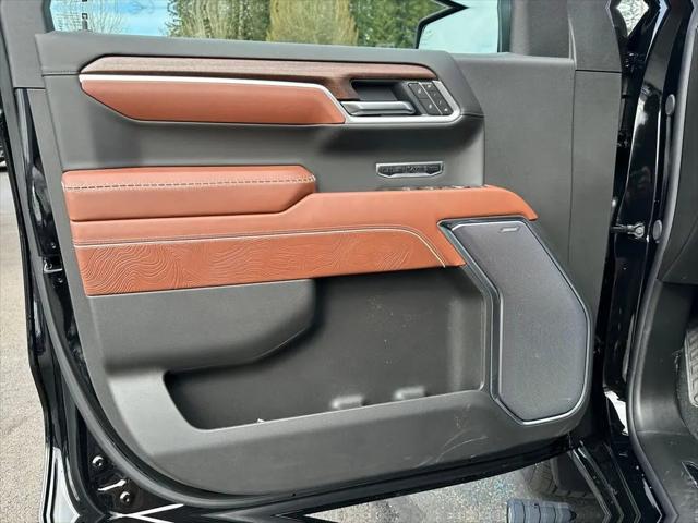 2026 GMC Sierra 1500 Crew Cab, Short Bed, Denali Ultimate, 4WD