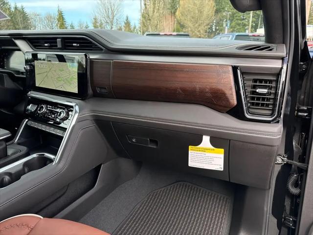 2026 GMC Sierra 1500 Crew Cab, Short Bed, Denali Ultimate, 4WD