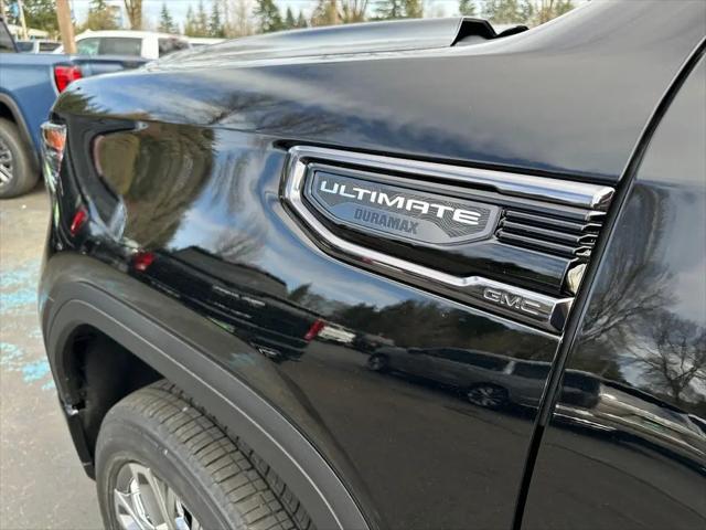 2026 GMC Sierra 1500 Crew Cab, Short Bed, Denali Ultimate, 4WD