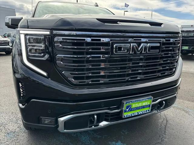 2026 GMC Sierra 1500 Crew Cab, Short Bed, Denali Ultimate, 4WD