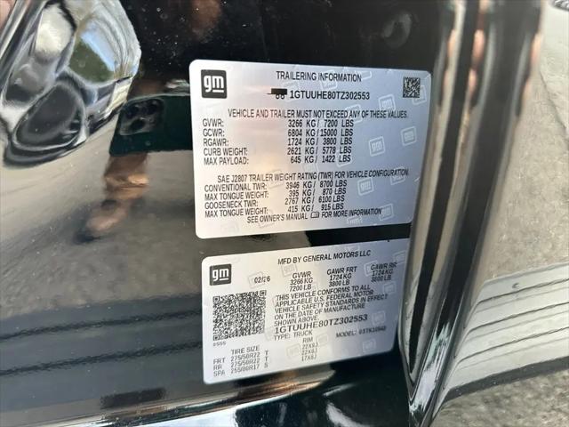 2026 GMC Sierra 1500 Crew Cab, Short Bed, Denali Ultimate, 4WD