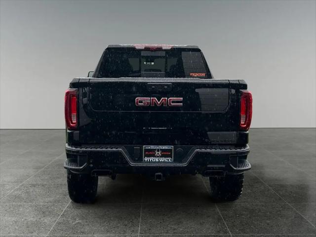 2026 GMC Sierra 1500 Crew Cab, Short Bed, AT4, 4WD