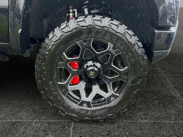 2026 GMC Sierra 1500 Crew Cab, Short Bed, AT4, 4WD