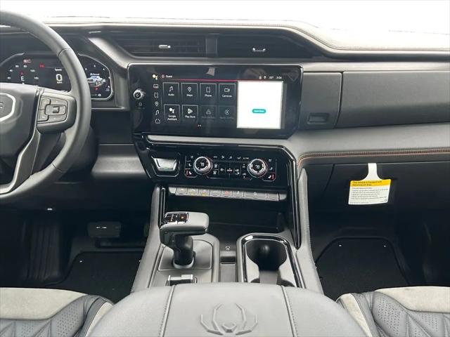 2026 GMC Sierra 1500 Crew Cab, Short Bed, AT4, 4WD