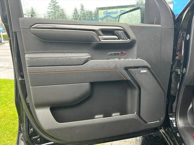 2026 GMC Sierra 1500 Crew Cab, Short Bed, AT4, 4WD