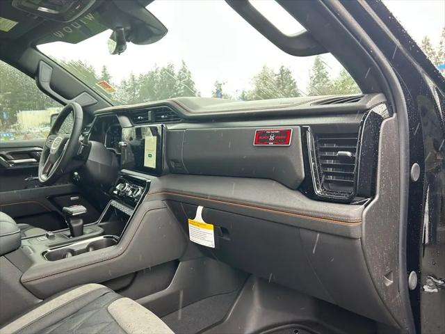 2026 GMC Sierra 1500 Crew Cab, Short Bed, AT4, 4WD