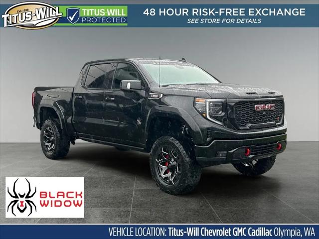 2026 GMC Sierra 1500 Crew Cab, Short Bed, AT4, 4WD for sale in Olympia, WA