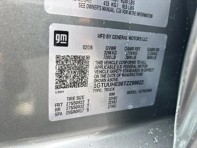 2026 GMC Sierra 1500 Crew Cab, Short Bed, Denali Ultimate, 4WD