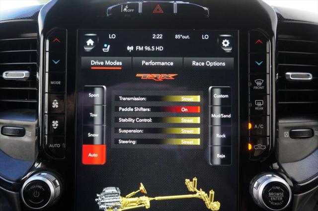 2021 Ram 1500 TRX Crew Cab 4x4 5'7" Box
