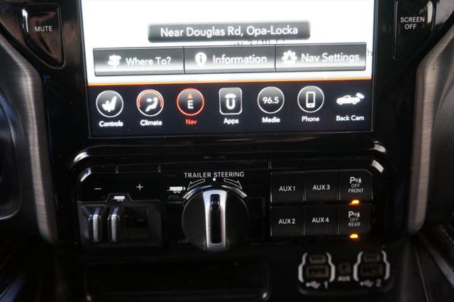 2021 Ram 1500 TRX Crew Cab 4x4 5'7" Box