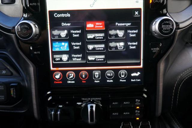 2021 Ram 1500 TRX Crew Cab 4x4 5'7" Box