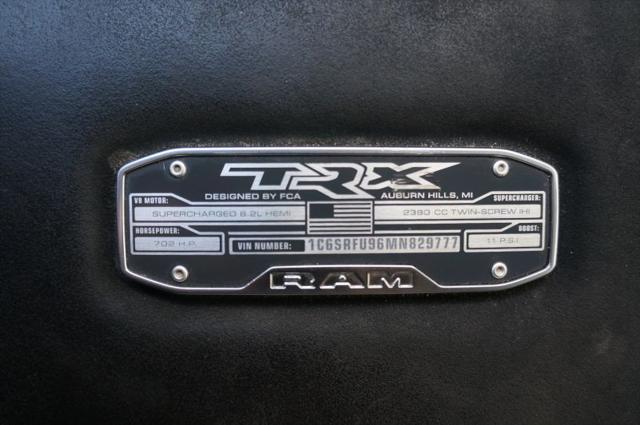 2021 Ram 1500 TRX Crew Cab 4x4 5'7" Box