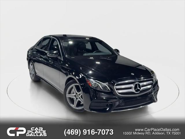 2018 Mercedes-Benz E-CLASS E 300 E 300 for sale in Addison, TX