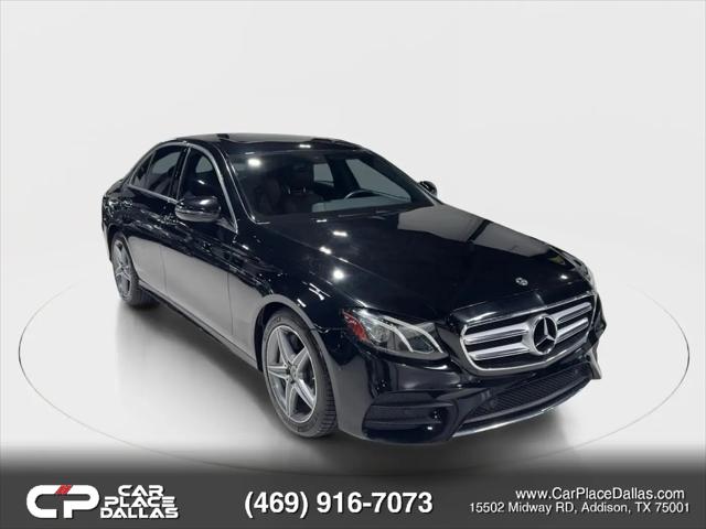 2018 Mercedes-Benz E-CLASS E 300 E 300