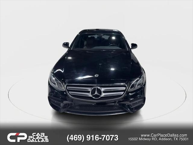 2018 Mercedes-Benz E-CLASS E 300 E 300