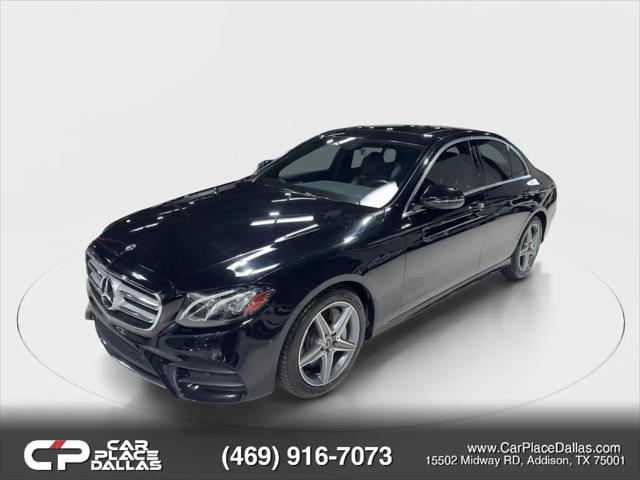2018 Mercedes-Benz E-CLASS E 300 E 300