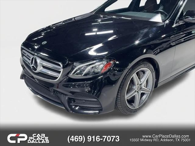 2018 Mercedes-Benz E-CLASS E 300 E 300