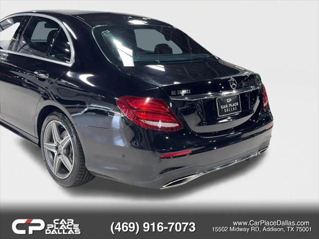 2018 Mercedes-Benz E-CLASS E 300 E 300