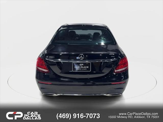 2018 Mercedes-Benz E-CLASS E 300 E 300
