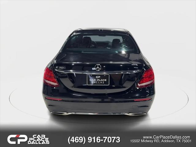 2018 Mercedes-Benz E-CLASS E 300 E 300
