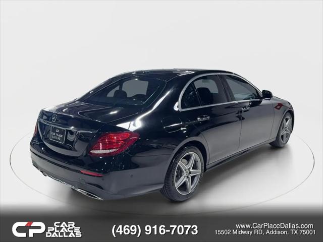 2018 Mercedes-Benz E-CLASS E 300 E 300