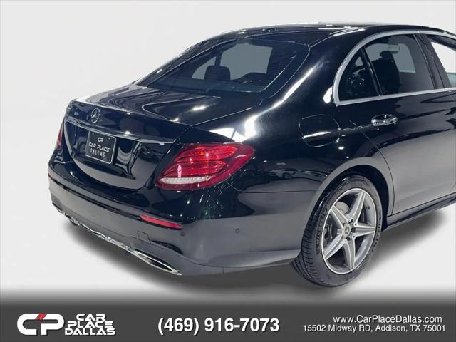 2018 Mercedes-Benz E-CLASS E 300 E 300