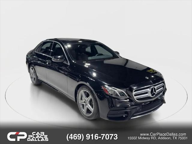 2018 Mercedes-Benz E-CLASS E 300 E 300