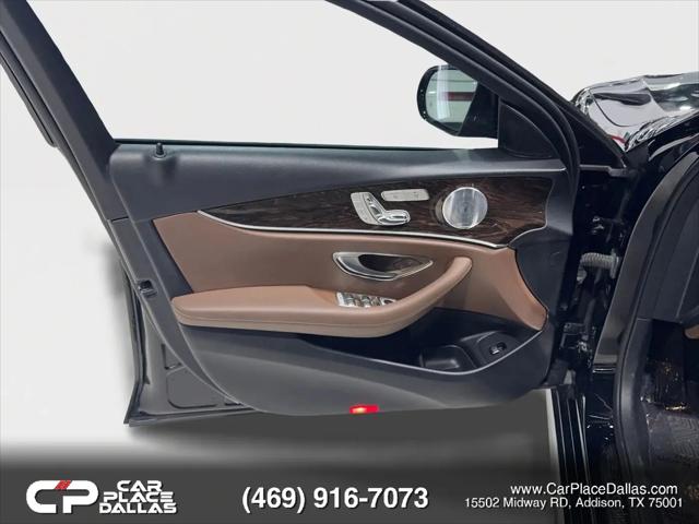 2018 Mercedes-Benz E-CLASS E 300 E 300