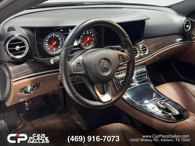 2018 Mercedes-Benz E-CLASS E 300 E 300