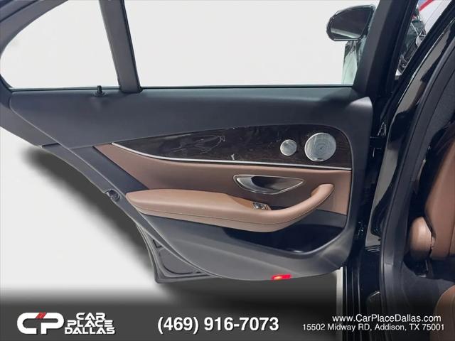 2018 Mercedes-Benz E-CLASS E 300 E 300