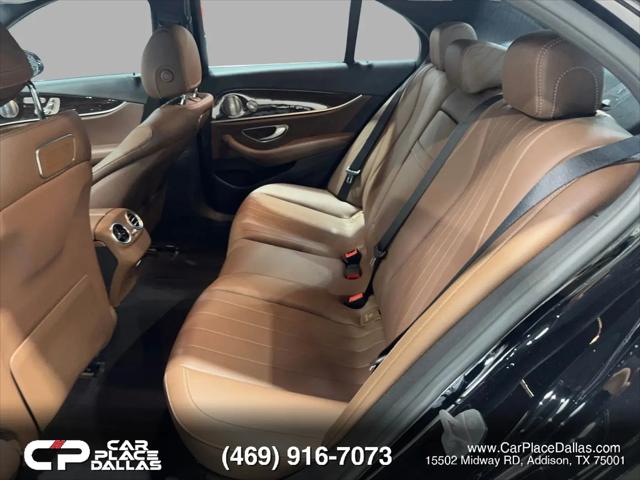 2018 Mercedes-Benz E-CLASS E 300 E 300